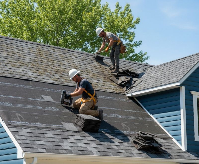 Roof Shingles Replacement in Dekalb County, GA