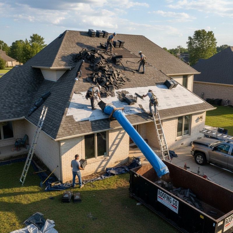Roof Shingles Replacement in Dekalb County, GA