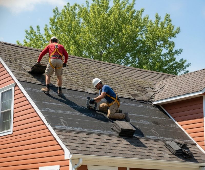 Roof Shingles Replacement in Cobb County, GA