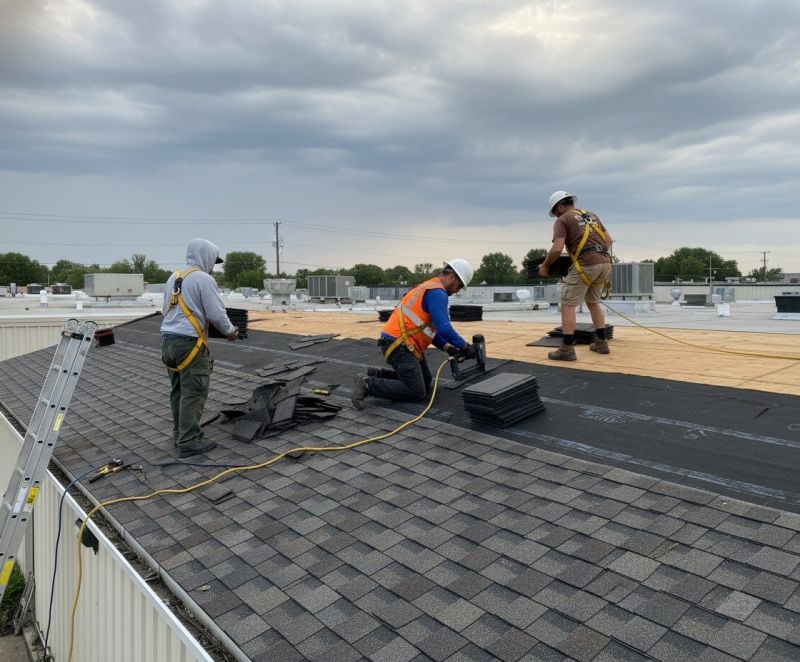 Roof Shingles Replacement in Smyrna, GA