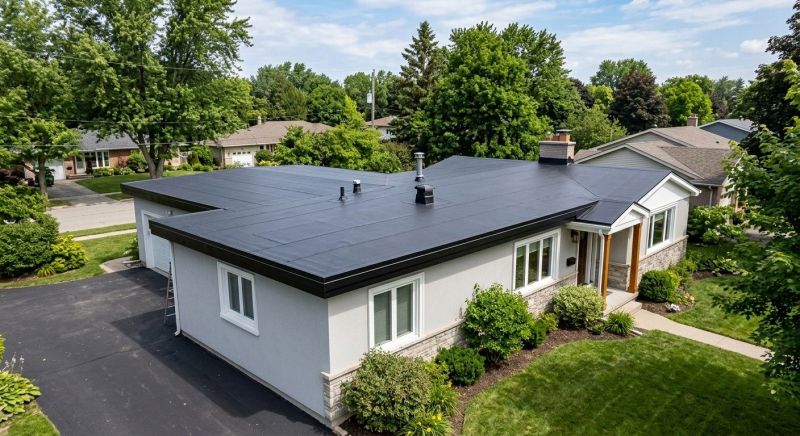 Rubber Roof Installation in Cobb County, GA