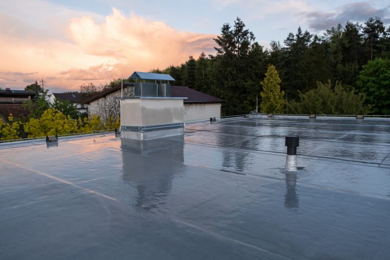 Rubber Roof Installation in Cobb County, GA