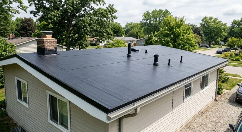 Rubber Roof Installation in Cobb County, GA