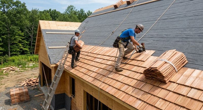 Shake Roof Replacement in Cumming, GA