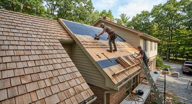 Shake Roof Replacement in Woodstock, GA
