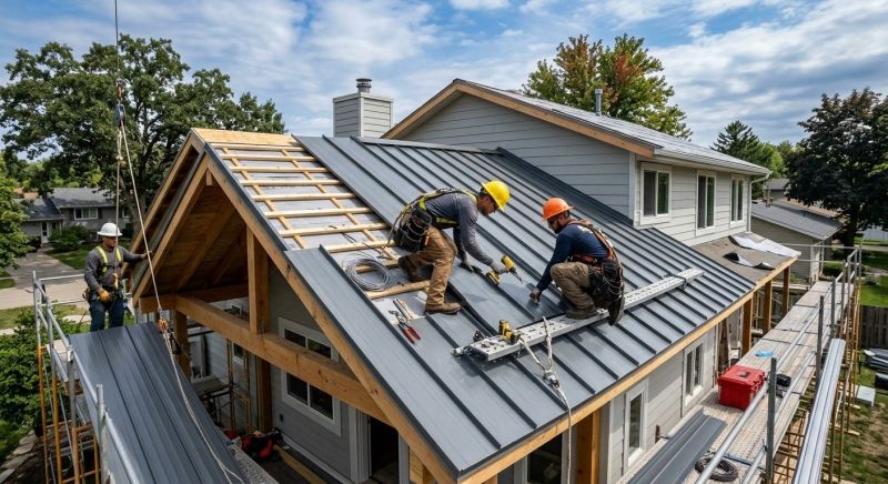Sheet Roofing Installation in Dallas, GA