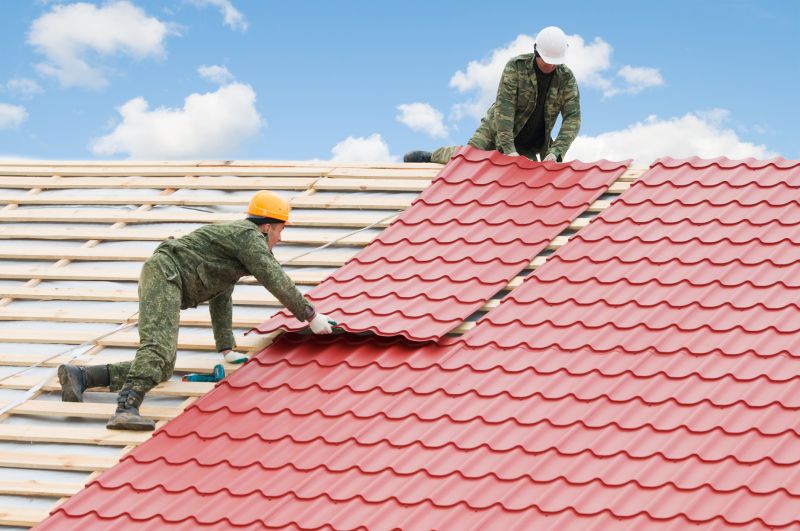 Sheet Roofing Installation in Decatur, GA