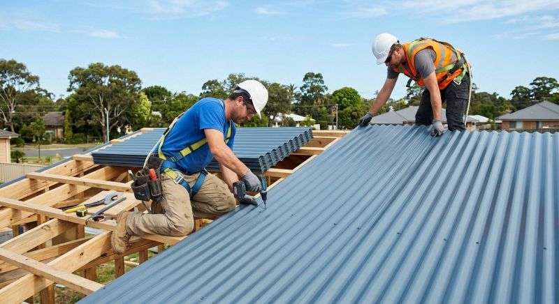 Sheet Roofing Installation in Cobb County, GA