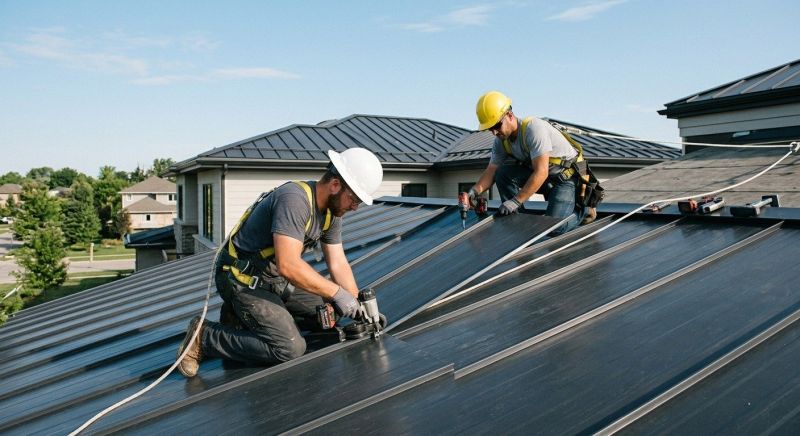 Sheet Roofing Installation in Smyrna, GA