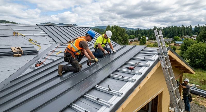 Sheet Roofing Installation in Suwanee, GA