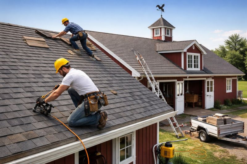 Sheet Roofing Installation in Woodstock, GA