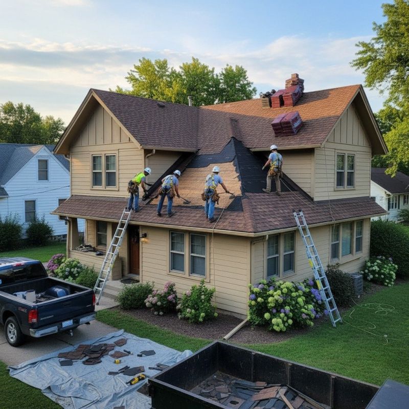Shingle Roof Replacement in Cobb County, GA
