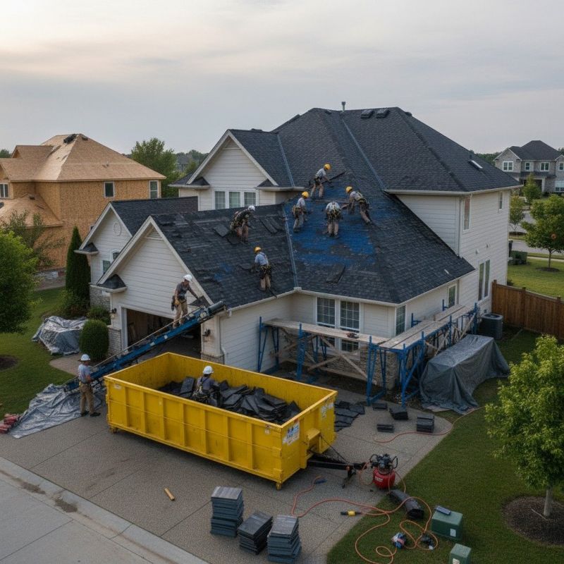 Shingle Roof Replacement in Lilburn, GA