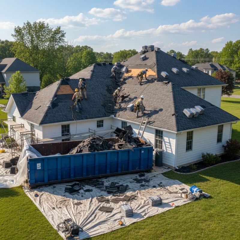 Shingle Roof Replacement in Tucker, GA