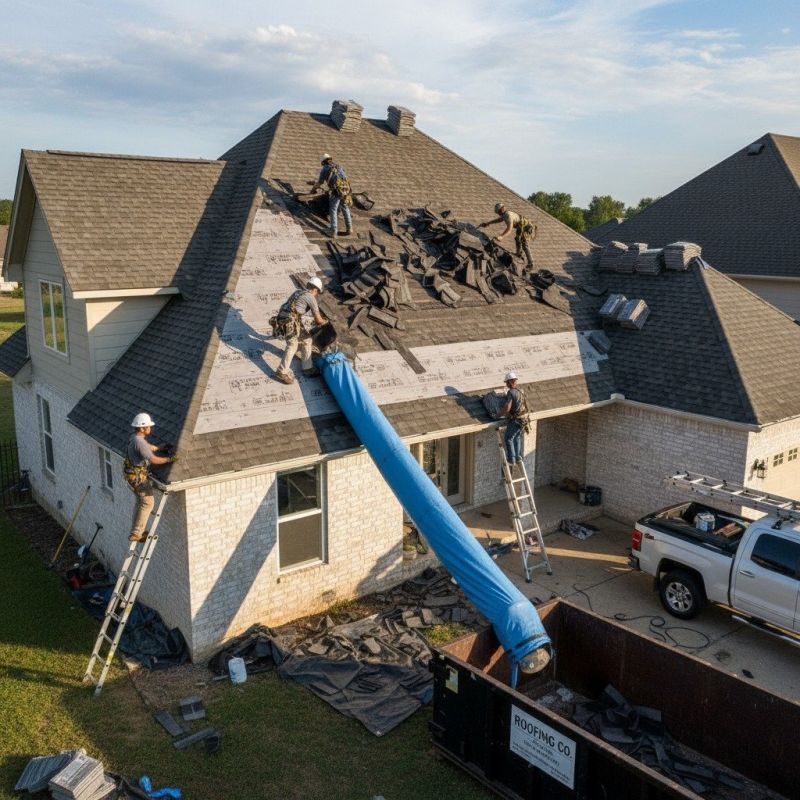 Shingles Replacement in Cobb County, GA