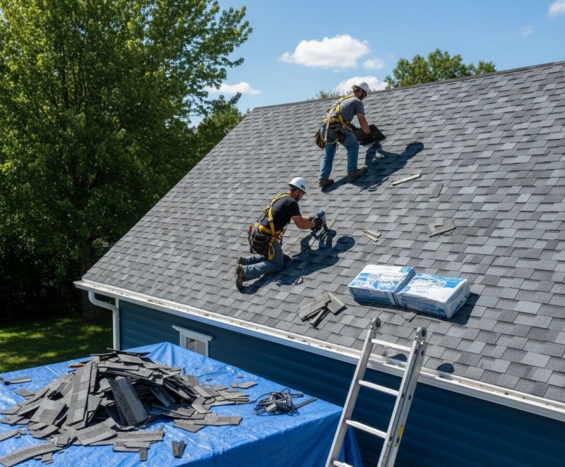 Shingles Replacement in Cobb County, GA