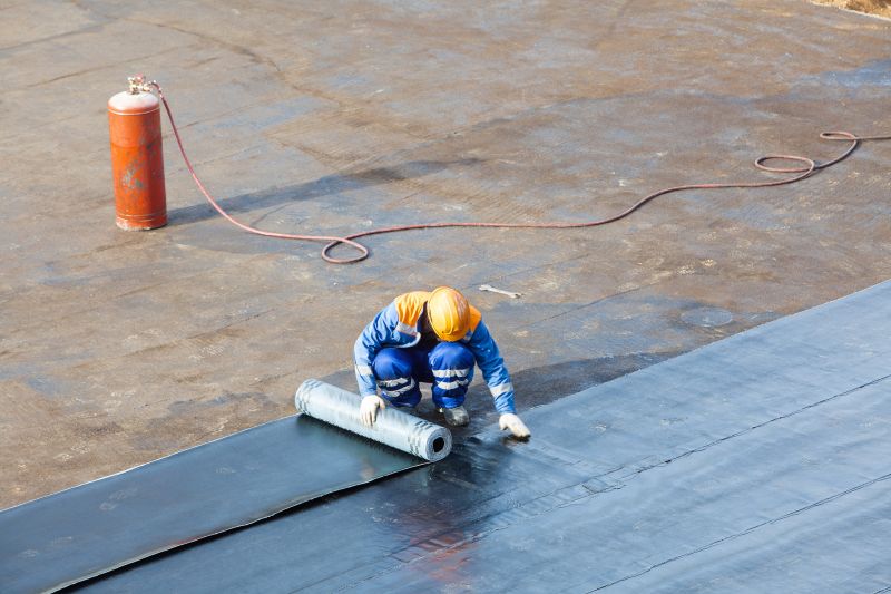 Single Ply Roof Installation in Alpharetta, GA
