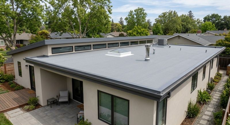 Single Ply Roof Replacement in Canton, GA