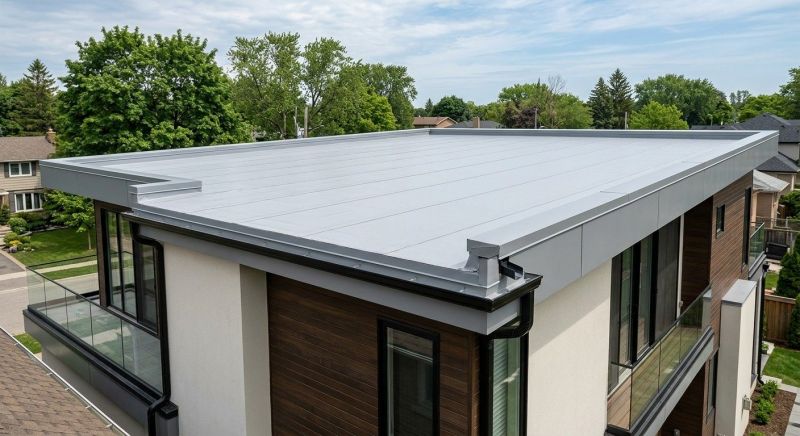 Single Ply Roof Replacement in Dekalb County, GA