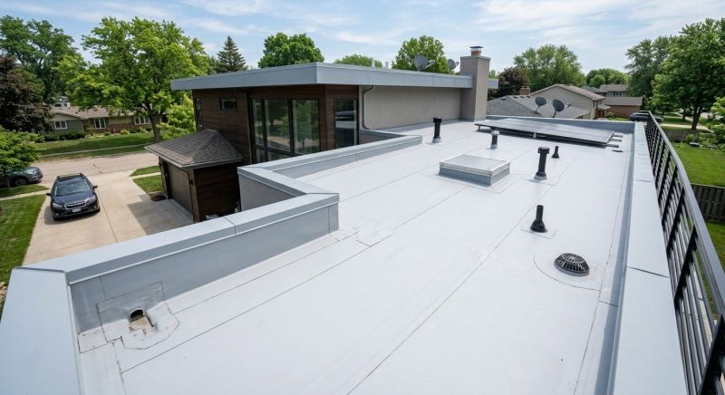 Single Ply Roof Replacement in Dekalb County, GA