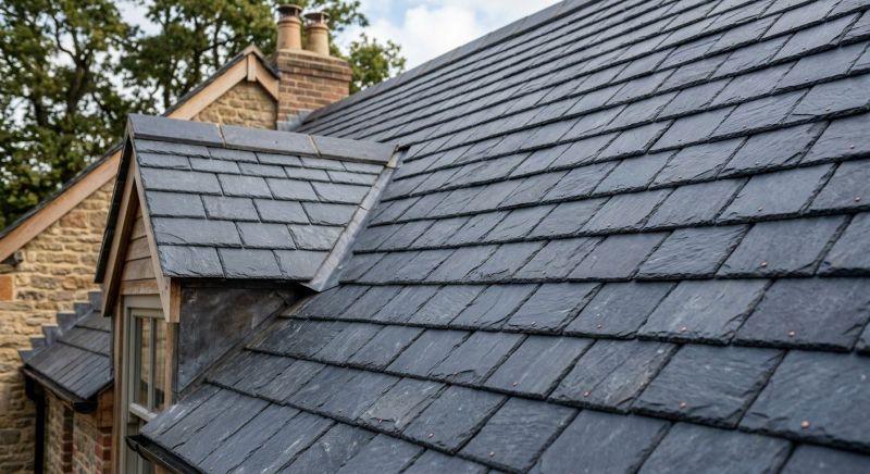 Slate Roof Construction in Ball Ground, GA