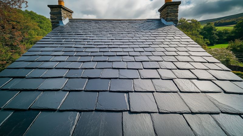 Slate Roof Construction in Canton, GA