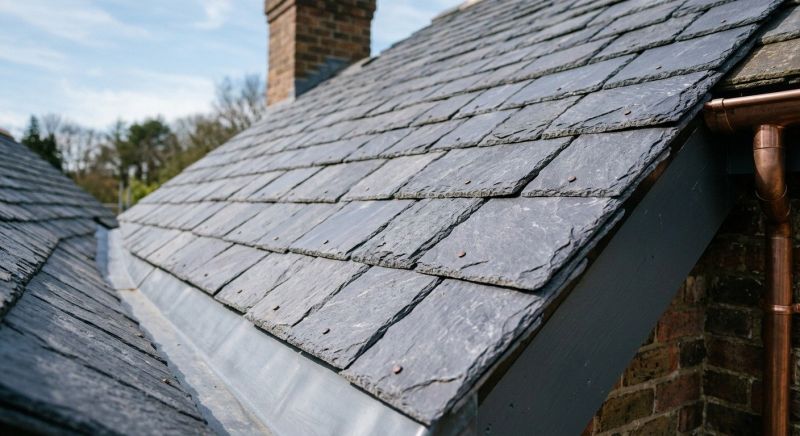 Slate Roof Construction in Cherokee County, GA