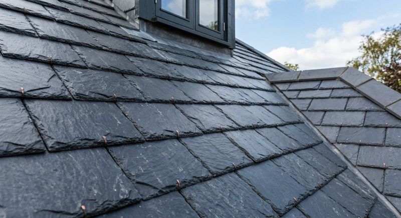 Slate Roof Construction in Stone Mountain, GA