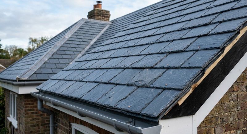 Slate Roof Construction in Suwanee, GA