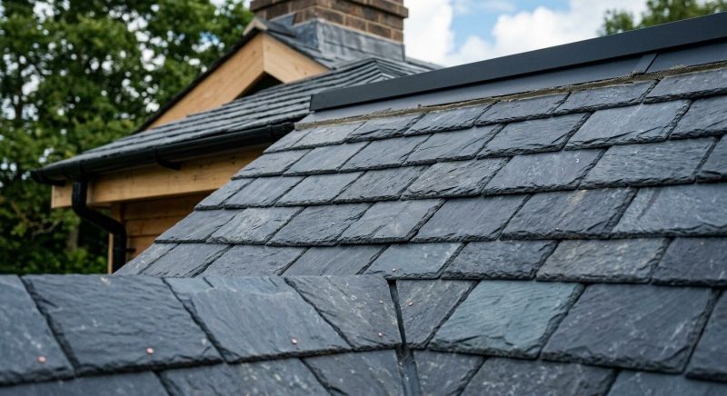 Slate Roof Installation in Decatur, GA