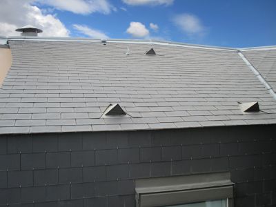 Slate Roof Installation in Marietta, GA