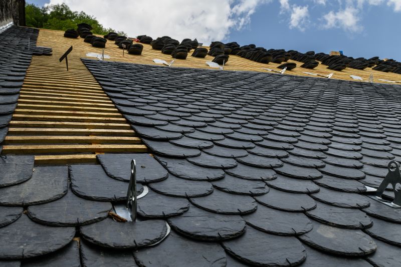 Slate Roof Installation in Roswell, GA