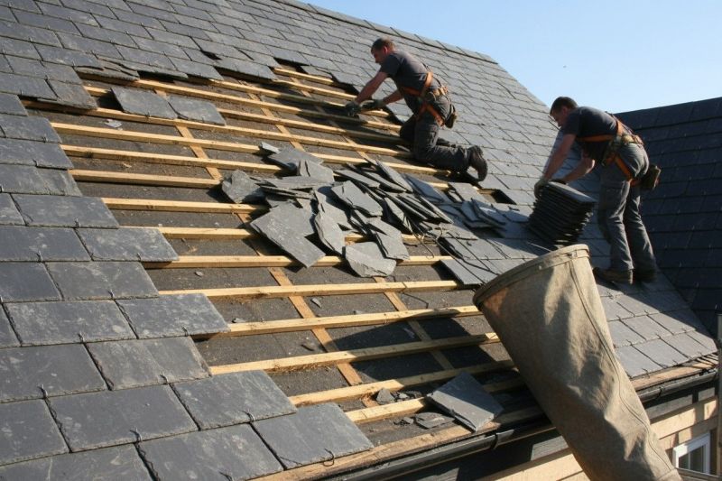 Slate Roof Replacement in Acworth, GA