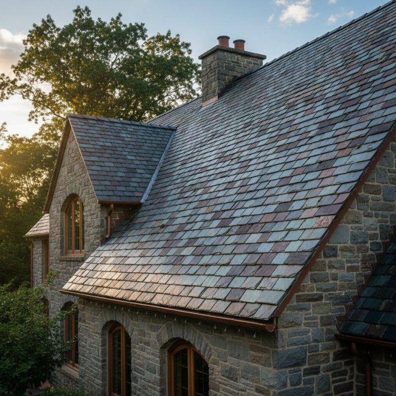 Slate Roof Replacement in Ball Ground, GA