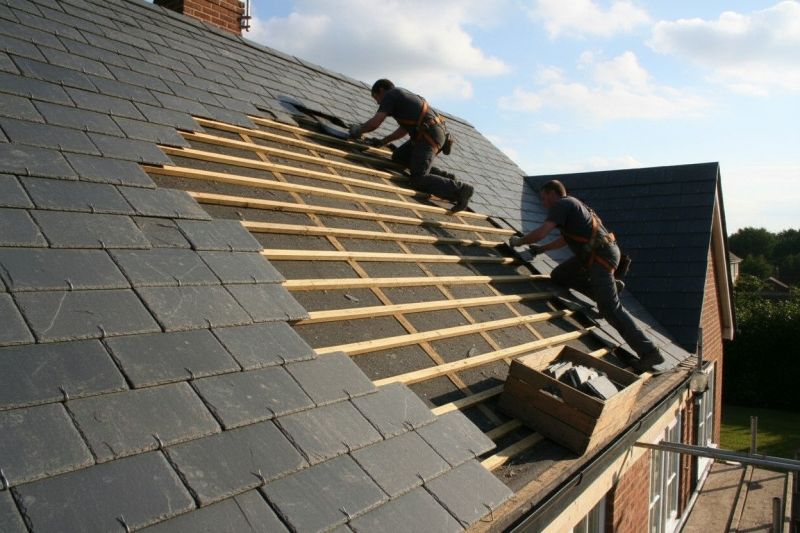 Slate Roof Replacement in Canton, GA