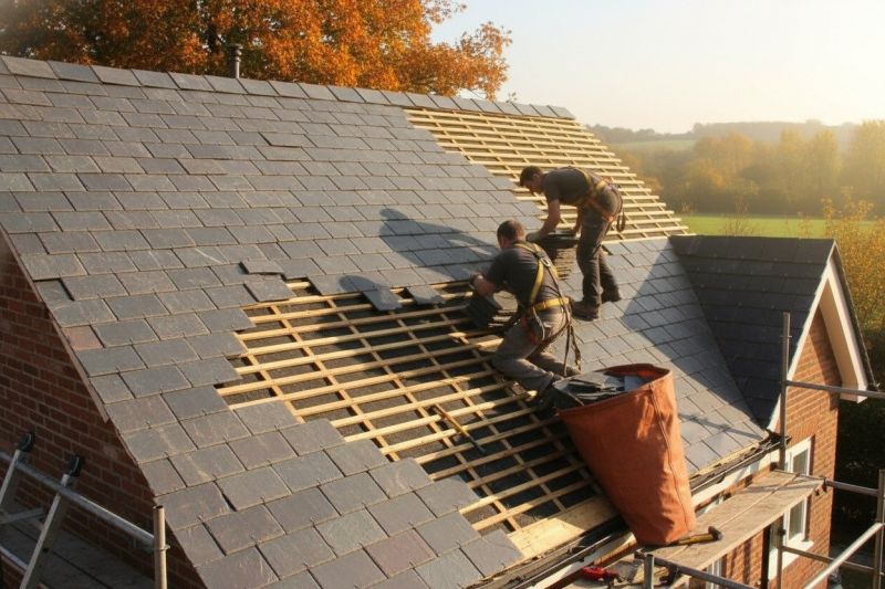 Slate Roof Replacement in Decatur, GA