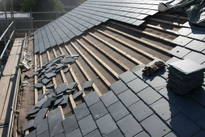 Slate Roof Replacement in Forsyth County, GA