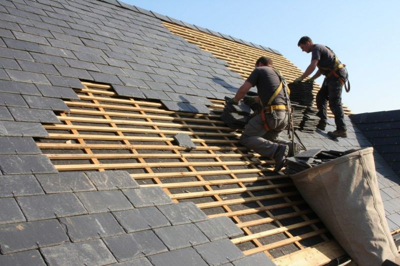 Slate Roof Replacement in Lilburn, GA