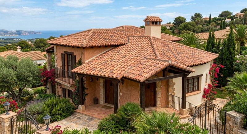 Spanish Tile Roof Replacement in Cobb County, GA