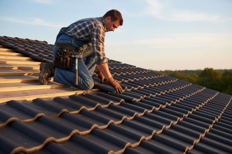 Spanish Tile Roof Replacement in Cobb County, GA