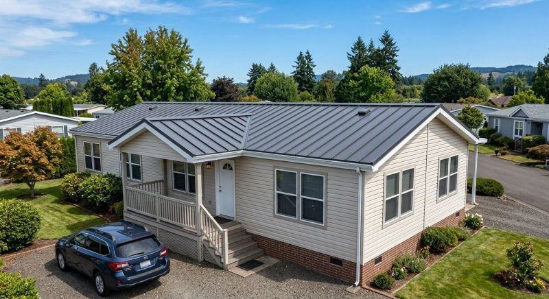 Steel Roof Replacement in Cherokee County, GA