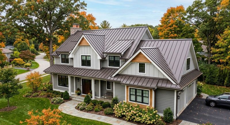 Steel Roof Replacement in Decatur, GA