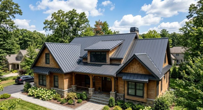 Steel Roof Replacement in Cobb County, GA