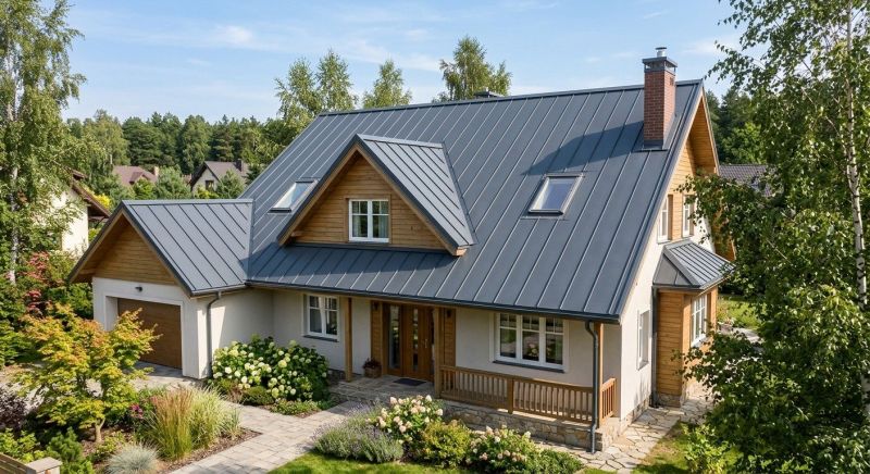 Steel Roof Replacement in Mableton, GA