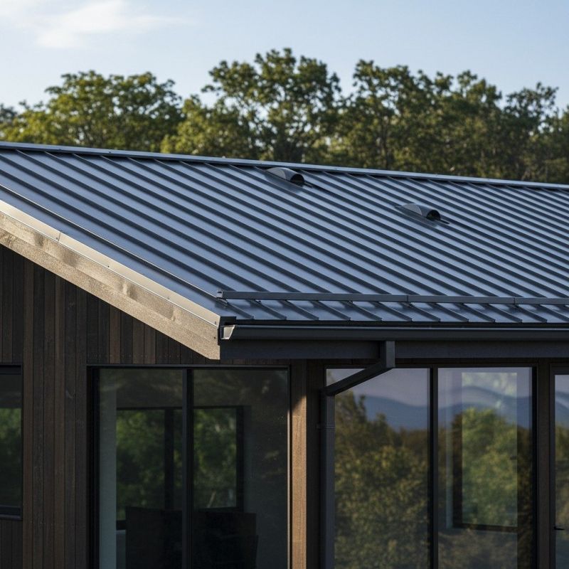 Steel Roof Replacement in Marietta, GA