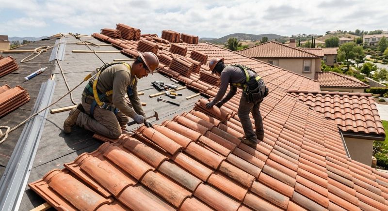 Tile Roof Installation in Norcross, GA