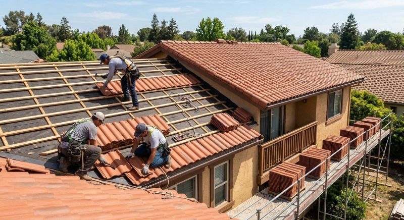 Tile Roof Installation in Paulding County, GA