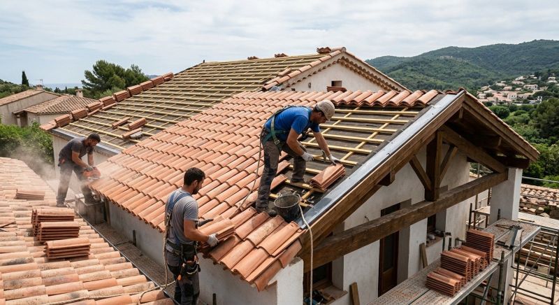 Tile Roof Installation in Suwanee, GA