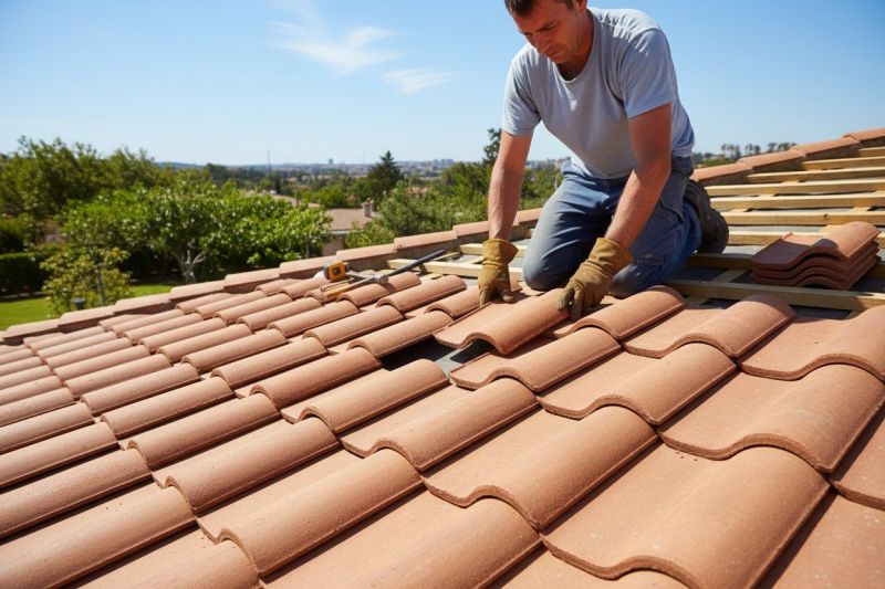Tile Roof Replacement in Alpharetta, GA