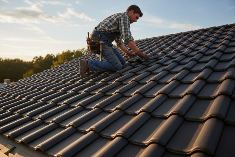 Tile Roof Replacement in Lilburn, GA